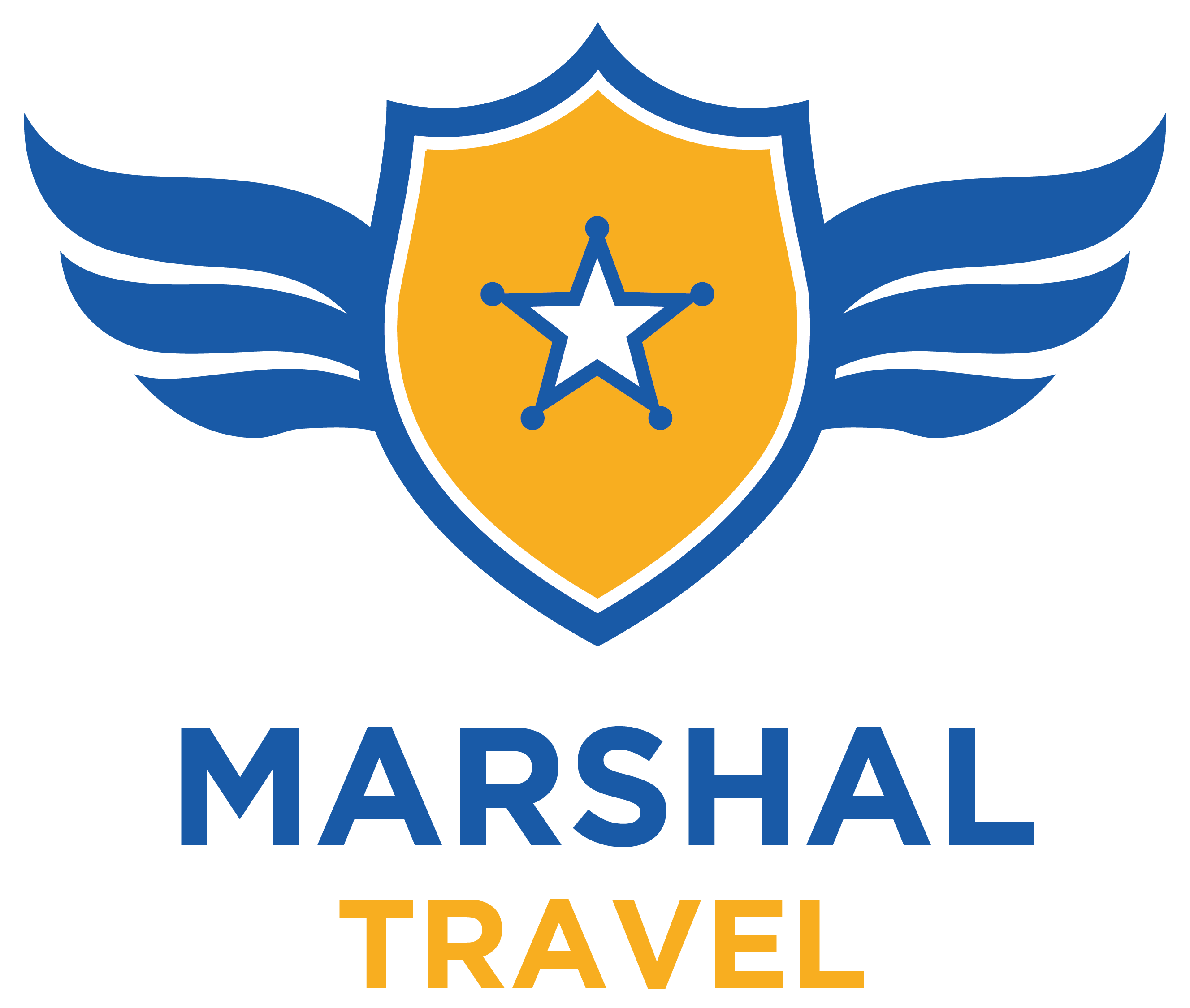 Marshal Travel Logo